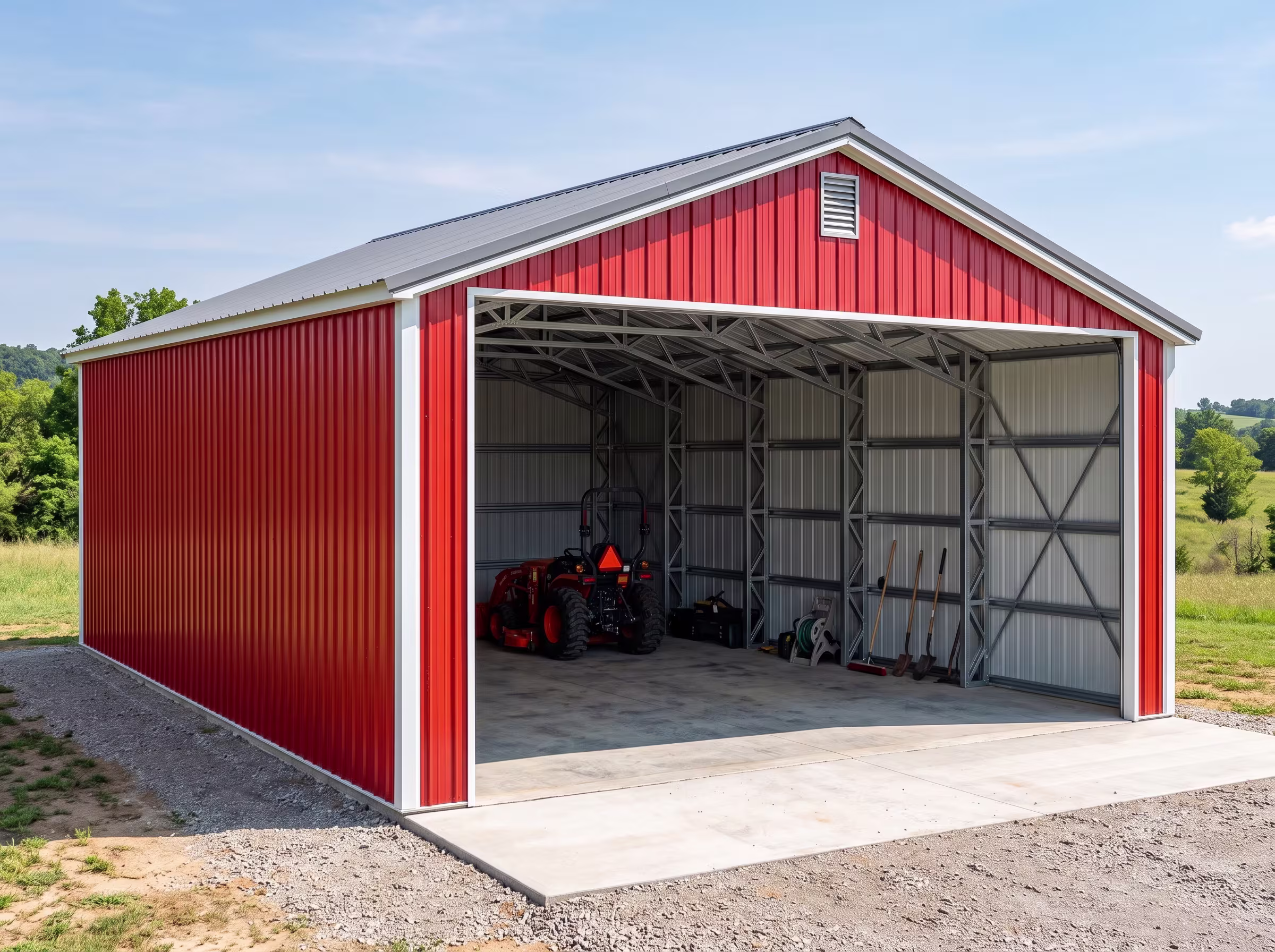 Garage Building