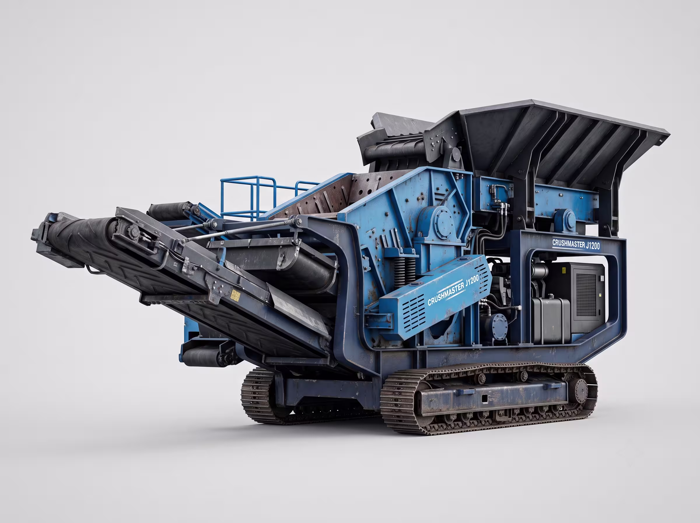 Stone Crushing Machine